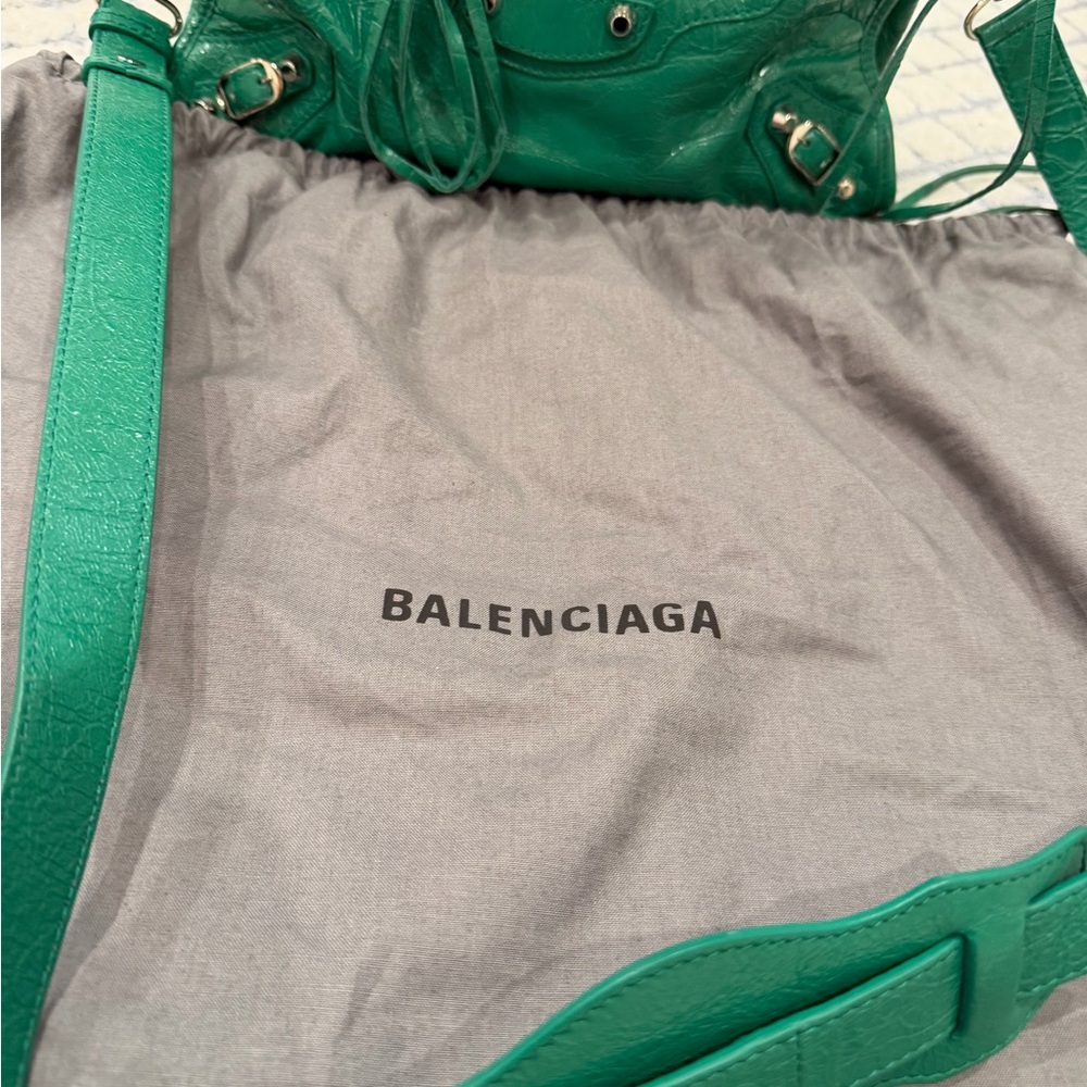 Balenciaga Green City Bag - Picture 5 of 5